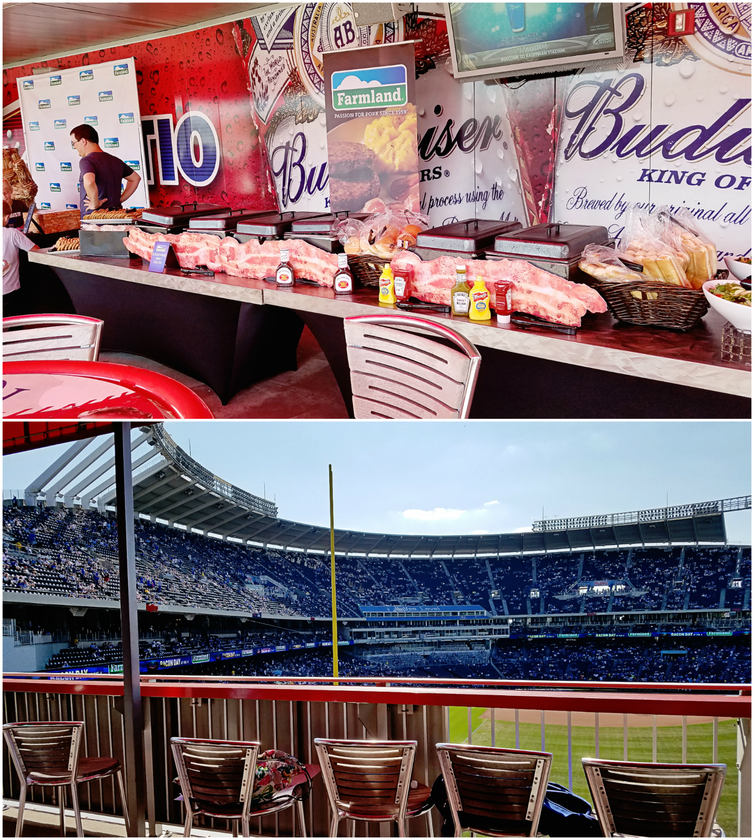 Bacon Day at the 'K' with Farmland - International Bacon Day 