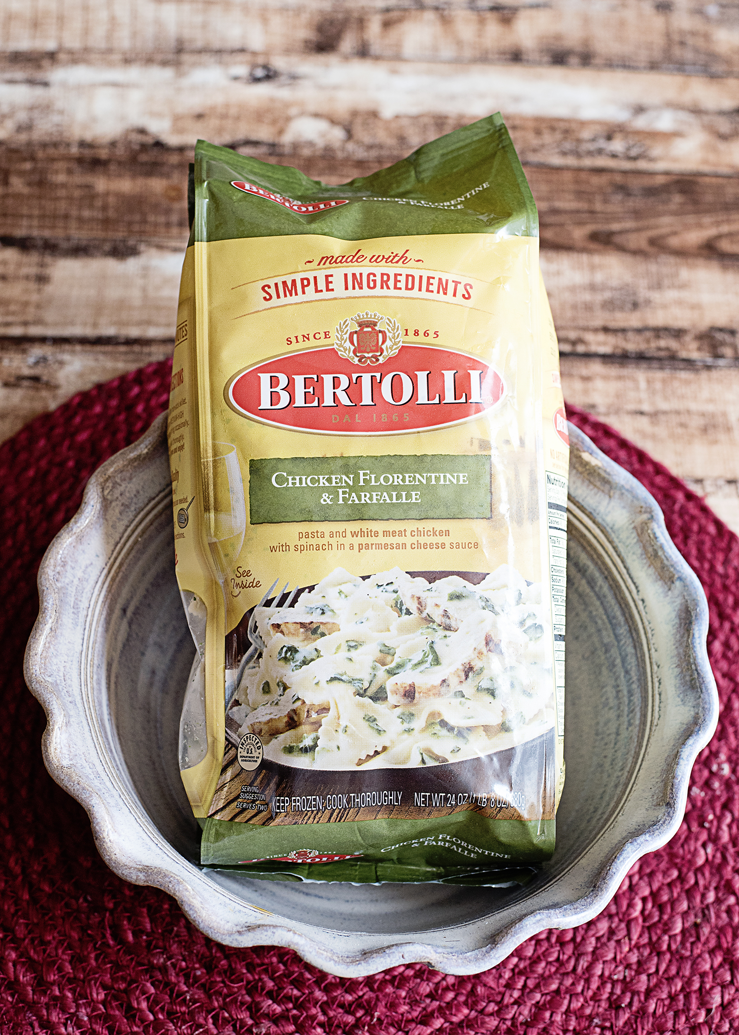 How to Mangia Like an Italian with Bertolli Meals!