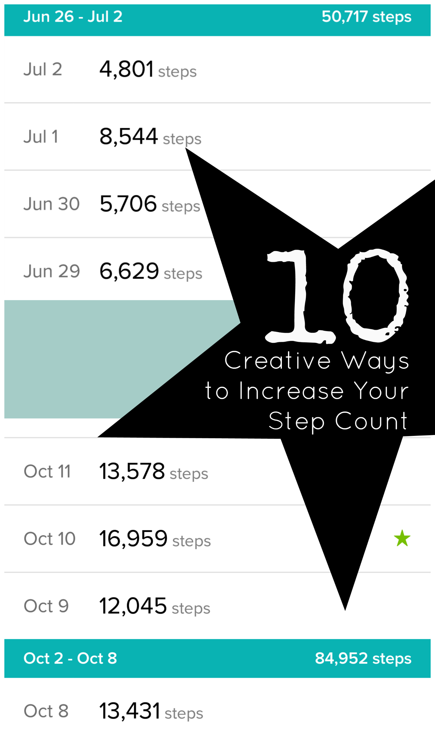 10 Creative Ways to Increase Your Daily Step Count