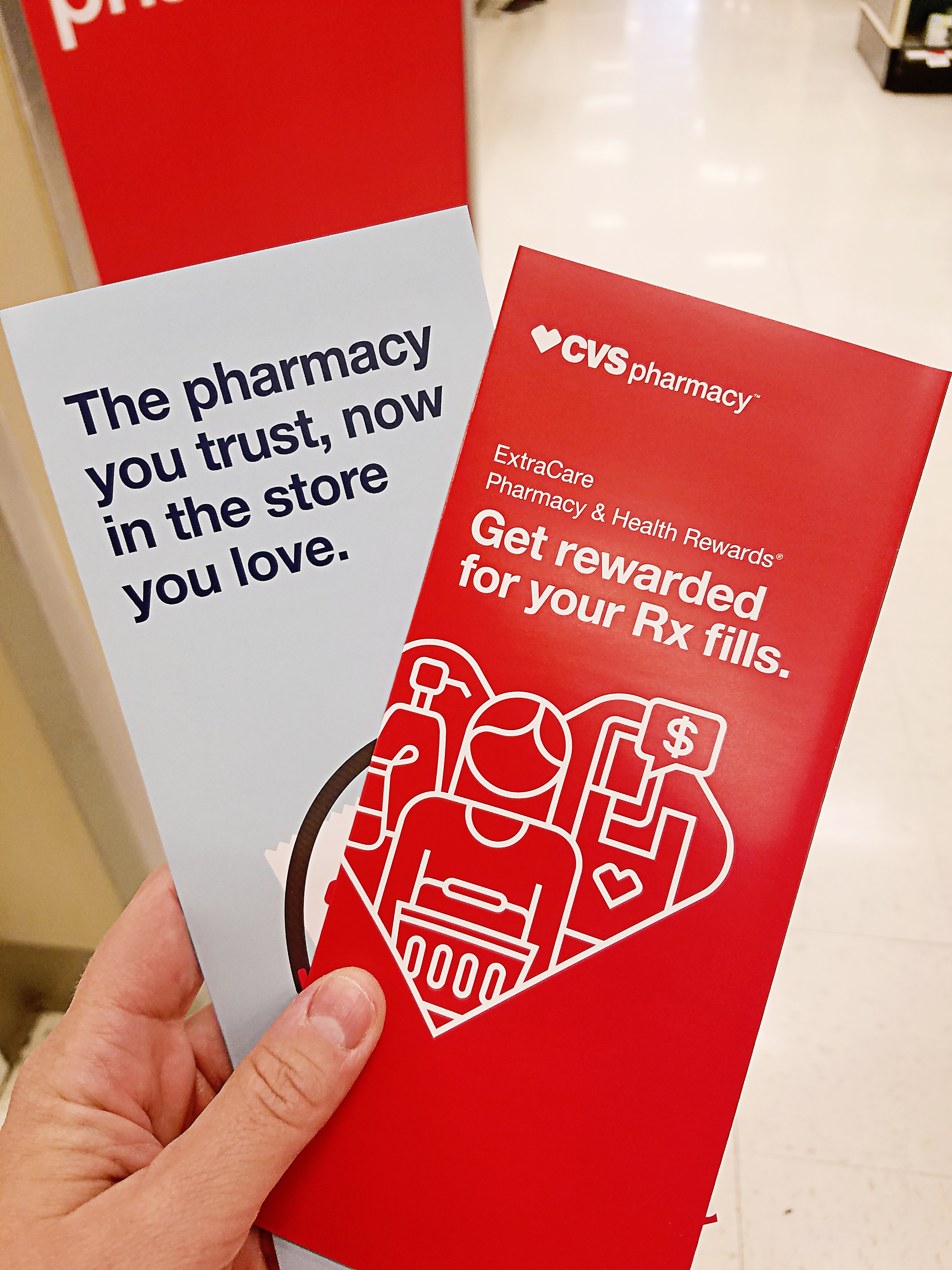 How Shopping at Target & CVS Pharmacy Just Got Easier