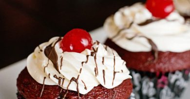 Fudgy Red Velvet Cupcakes For Your Valentine