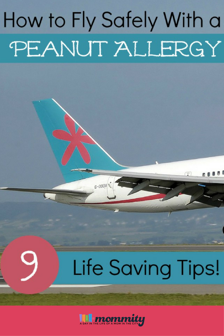 Traveling on a flight with nut allergies? These 9 tips will help you travel safely with a nut allergy.