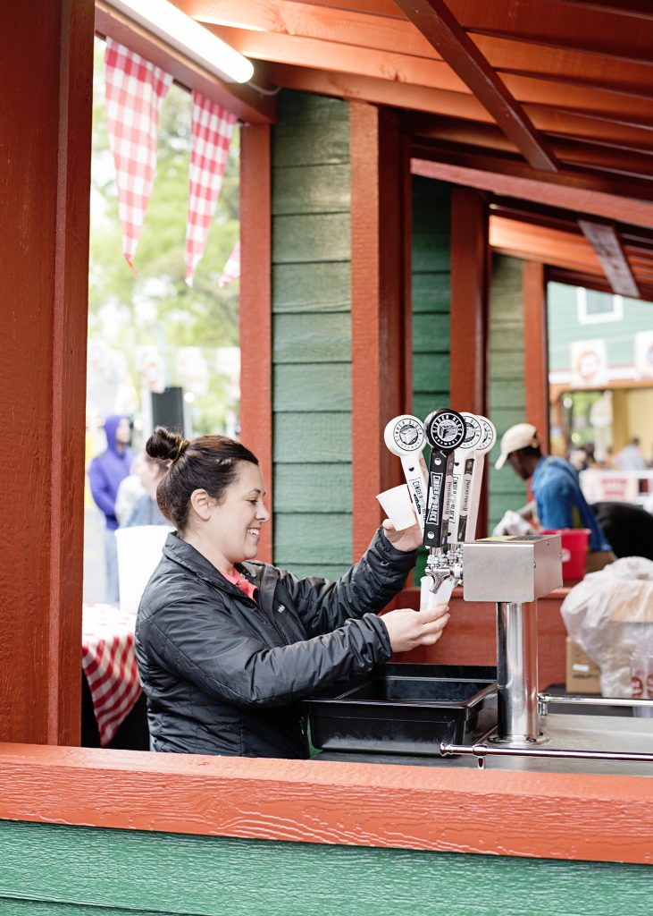 Are you looking for a fun time with roller coasters, BBQ and craft brews from all over the Kansas City region? Head out to Worlds of Fun during the BBQ and Brew Festival running from April 28th - May 14th.