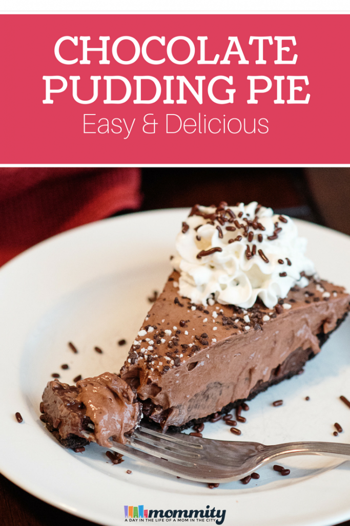 Chocolate Pudding Pie No Bake - Protein Packed & Perfect for Summer!