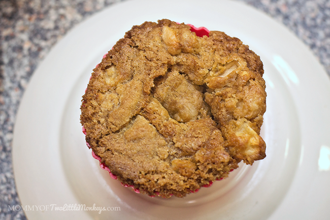 gluten free apple muffins