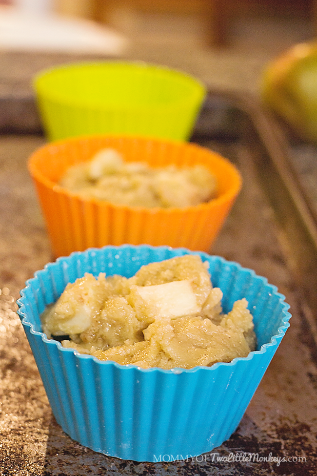 gluten free apple muffins