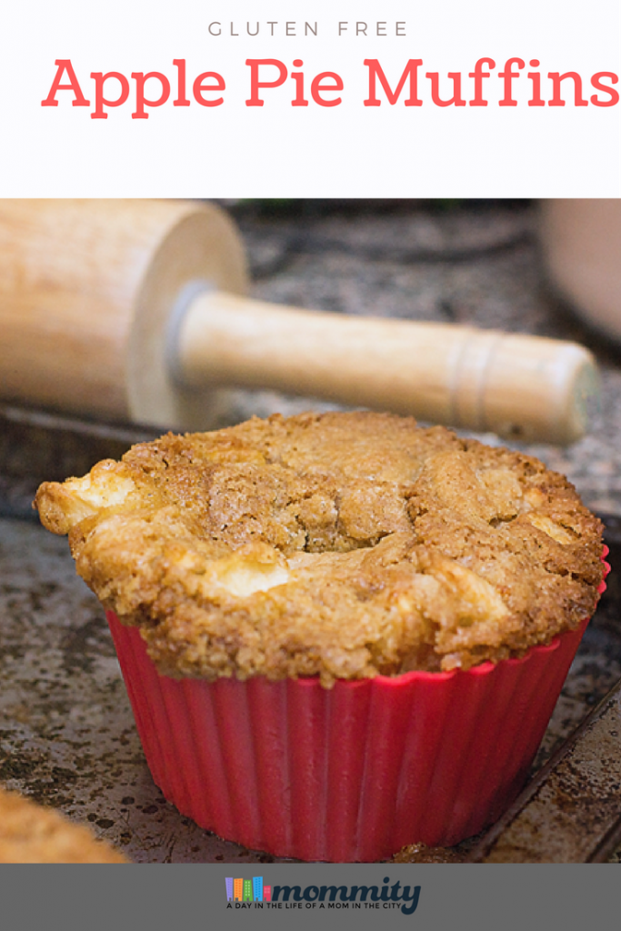 Gluten-Free Apple Muffins