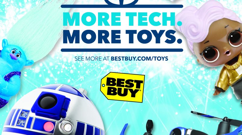 Top Gifts From the Best Buy Holiday Toy Catalog