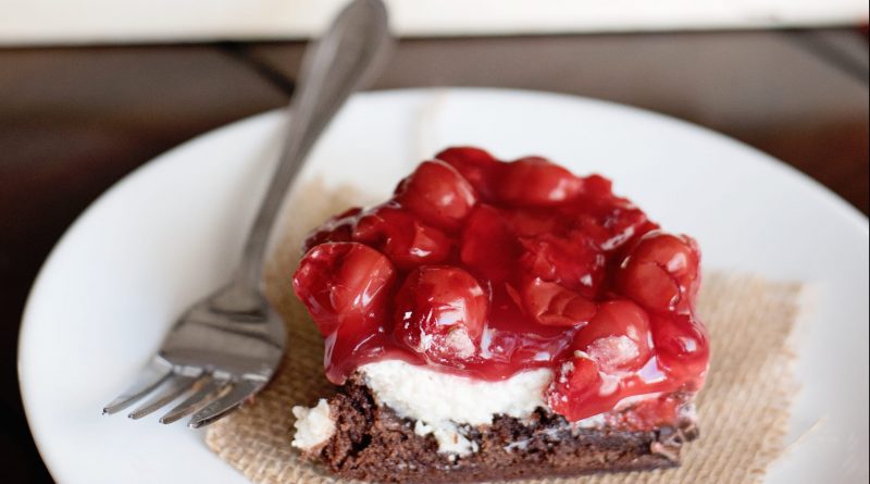 Cherry Cheesecake Brownies