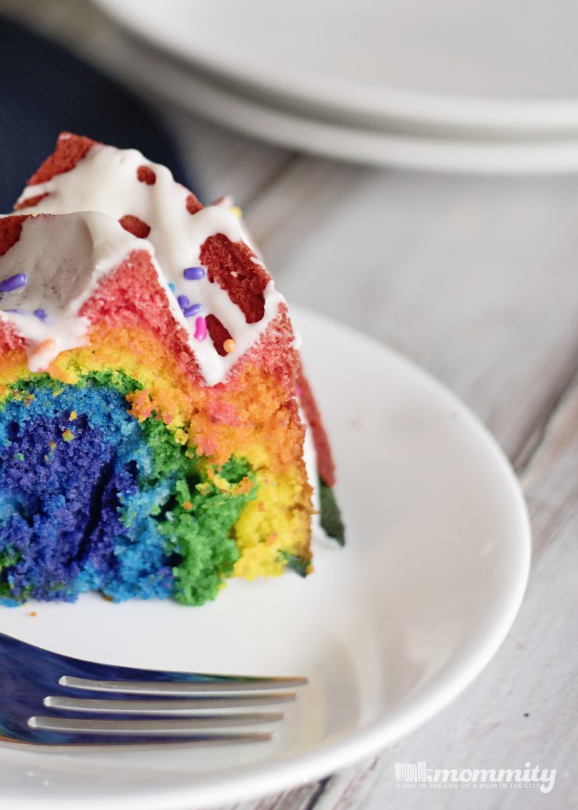 How to Make A Rainbow Cake Recipe from Scratch – Mommity