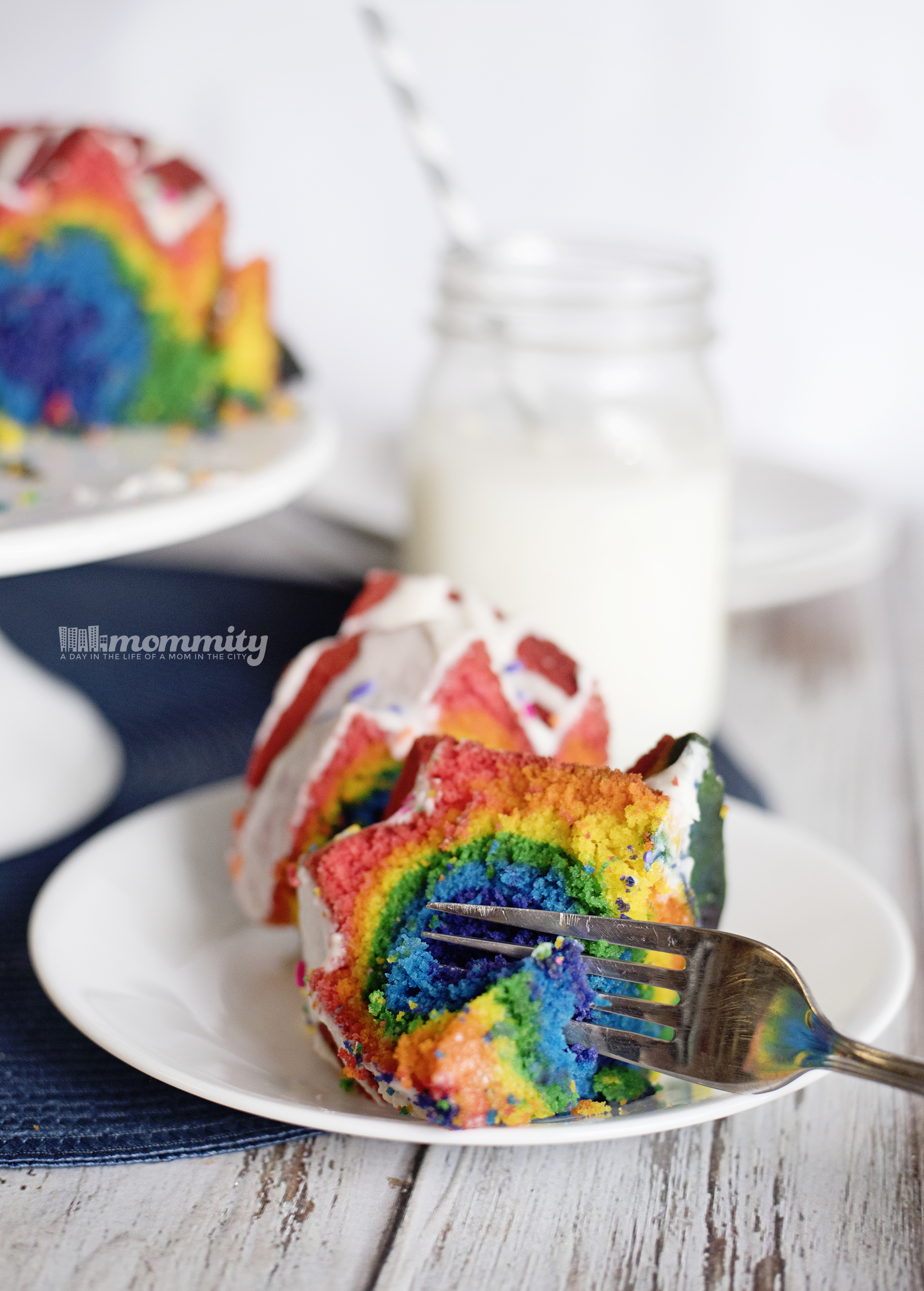 How to Make A Rainbow Cake Recipe from Scratch